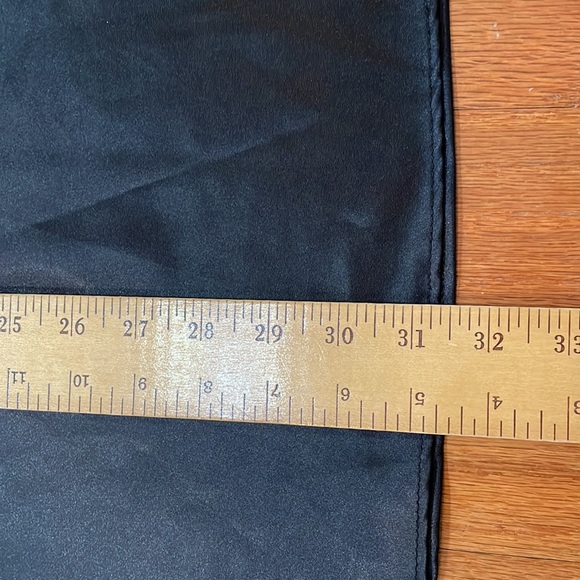 Black Slip Dress Spaghetti Strap Medium/large - Picture 11 of 14